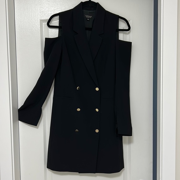 Double Breasted suit dress - Picture 2 of 8